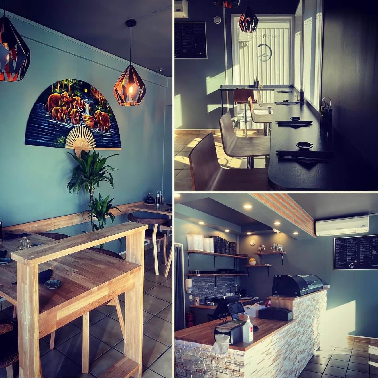 Sancho Sushi inredning