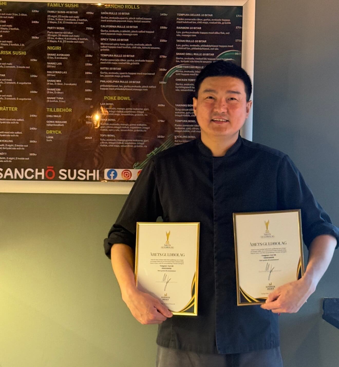 Vinnare Sancho Sushi